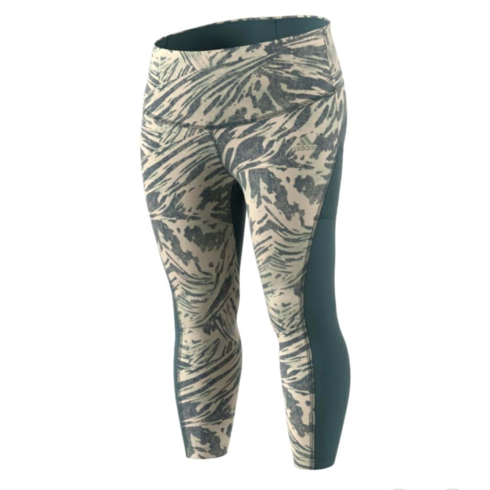 ADIDAS Zoe Saldana women's high waist tights size 4X